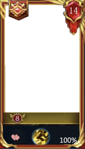 王者荣耀透明边框素材