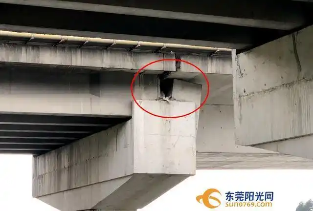 寒溪河大桥盖梁挡块开裂究竟有没有危险?