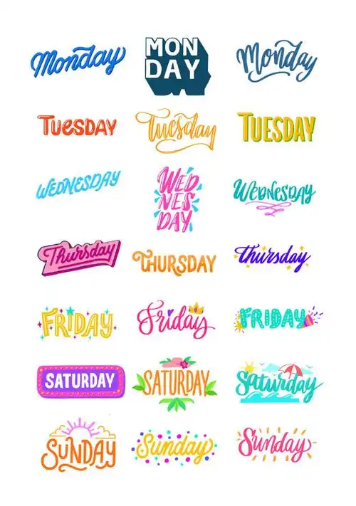 西班牙字体艺术家 lucía types 创意手写英文字体设计.