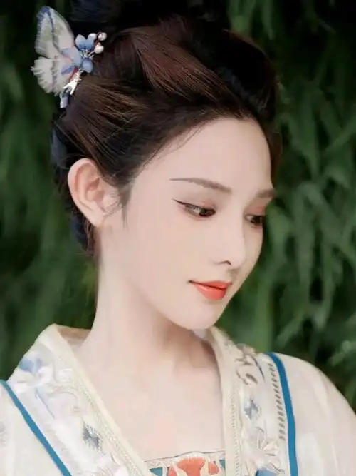 彭小苒古装真的是get在我的审美上了