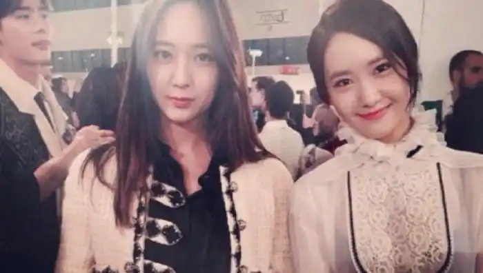 郑秀晶 krystal 林允儿