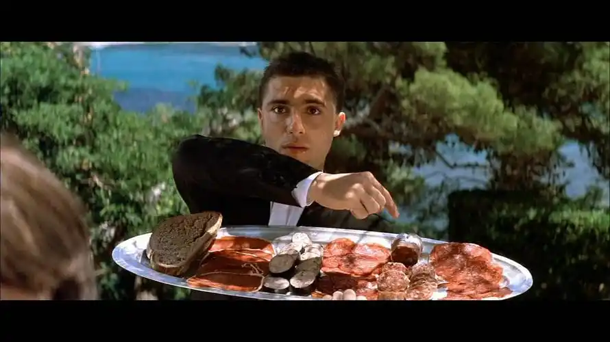 《碧海蓝天》之凄婉的告别