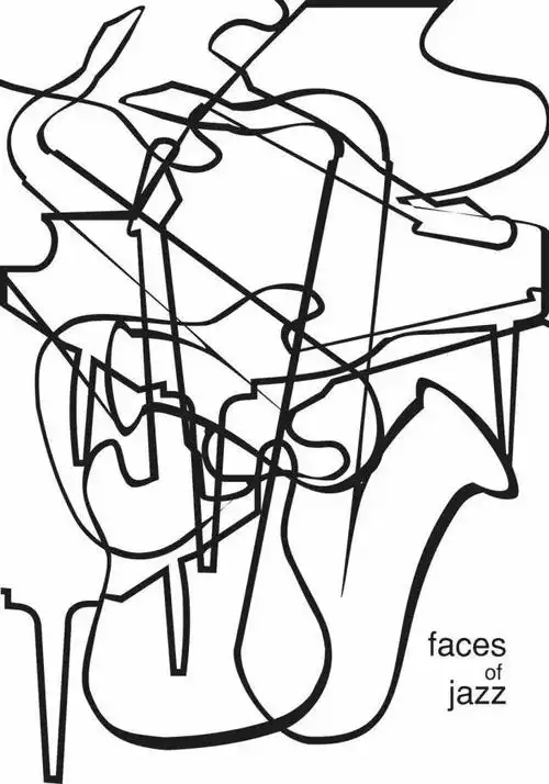 架子鼓简笔画步骤图解