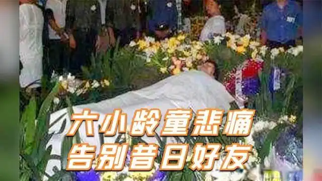 赵丽蓉葬礼曝光六小龄童葬礼上悲痛送别老友万千群众上街相送