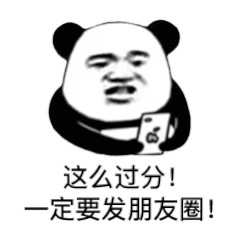 一定要发朋友圈表情包 - 日常表情包