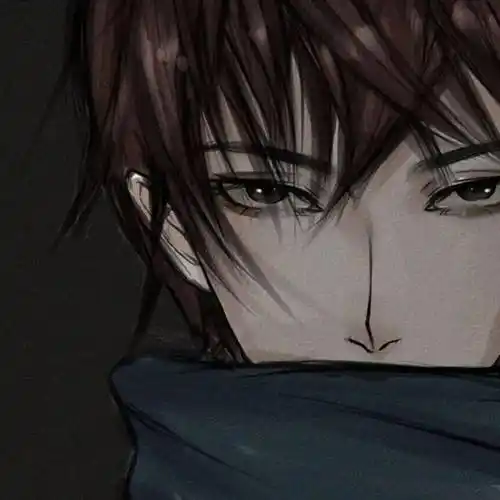 绝美男头动漫男生头像希望你天天很快乐