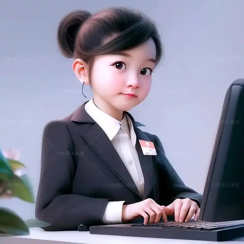 职业头像|最新职场商务正装女头像.#萌娃头像 #商务女孩 # - 抖音