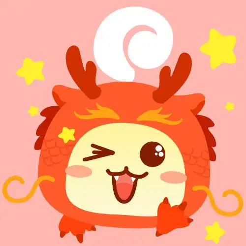 饭小萌的十二生肖系列 龙