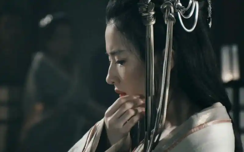 "妾随大王,生死不悔"#刘亦菲 #虞姬