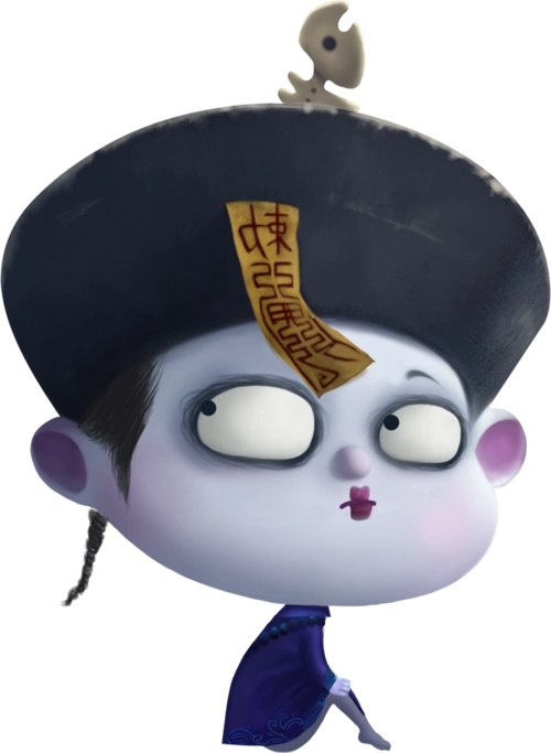 僵尸僵小鱼简笔画步骤 简笔画图片大全-蒲城教育文学网