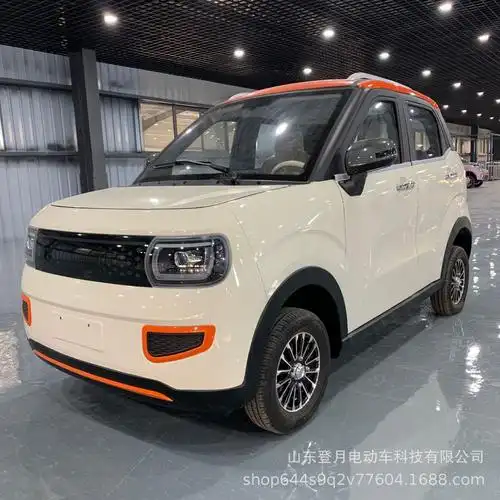 全封闭式新能源电动汽车油电两用四轮电骄家用四轮电动车代步车