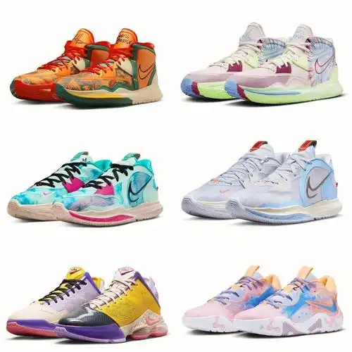 近期曝光的耐克篮球鞋