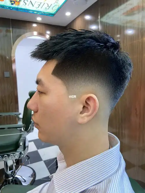 中高渐变加瓜子头