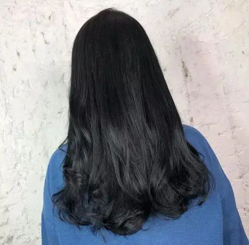 适合第一次烫发的妹子"发尾烫"