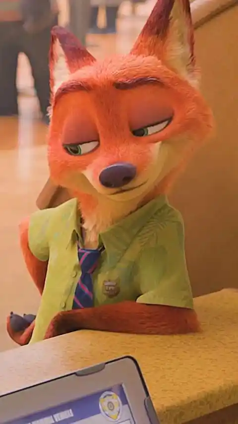 尼克真的太a了,疯狂动物城超