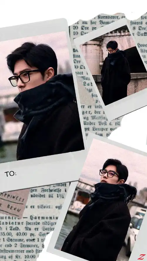 肖战欧洲街头vlog##日常见肖战