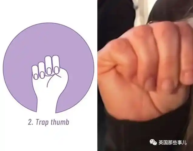 她们发明了一个国际通用求救手势却被人质疑并没有用