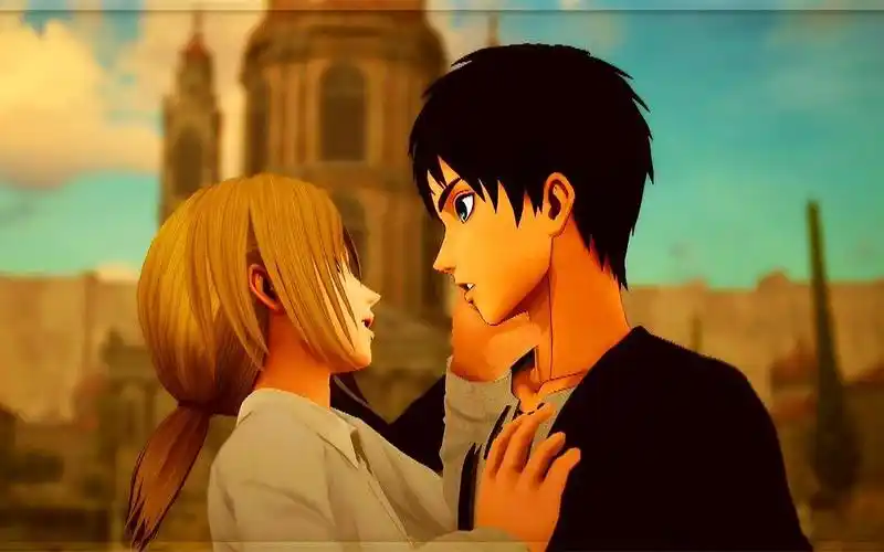 希斯特利亚对艾伦的告白回帕岛的诱惑第二集