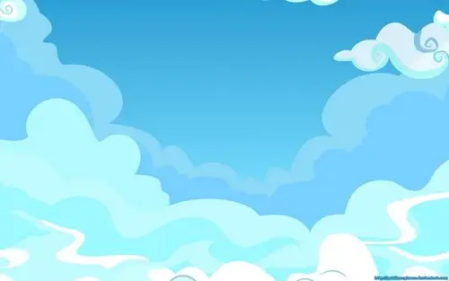 简约卡通类似这种风格的壁纸