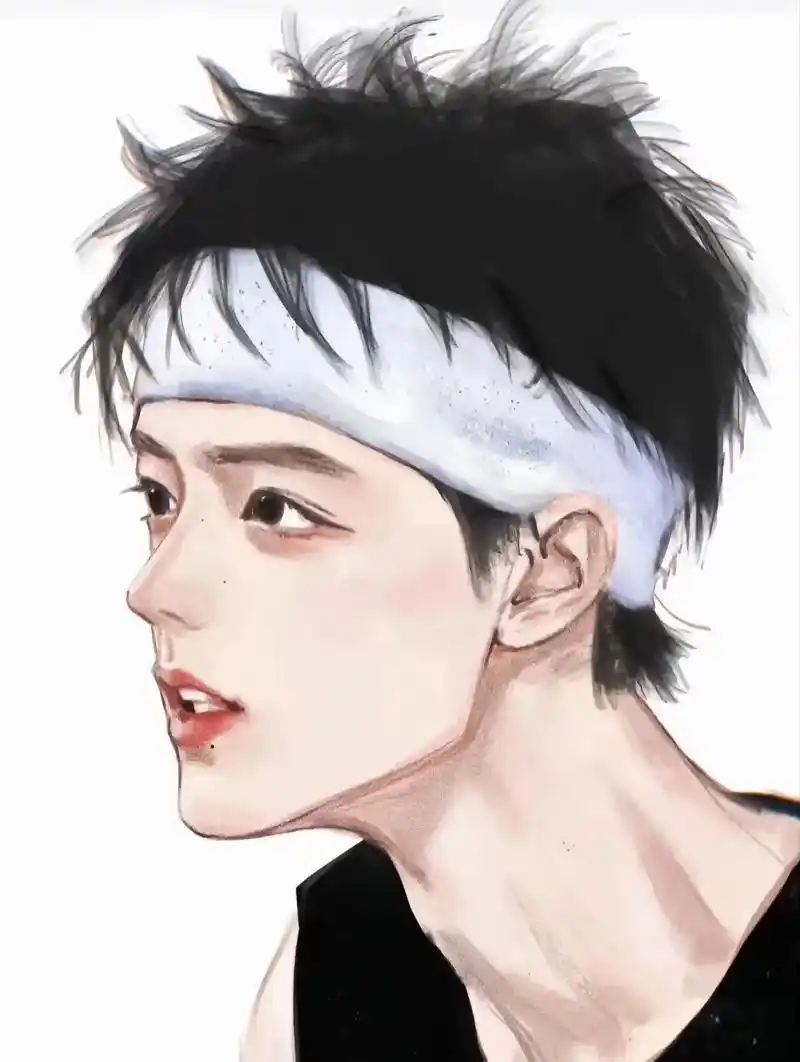 漫画版干不过真人系列#肖战 #从漫画里走出来的 - 抖音