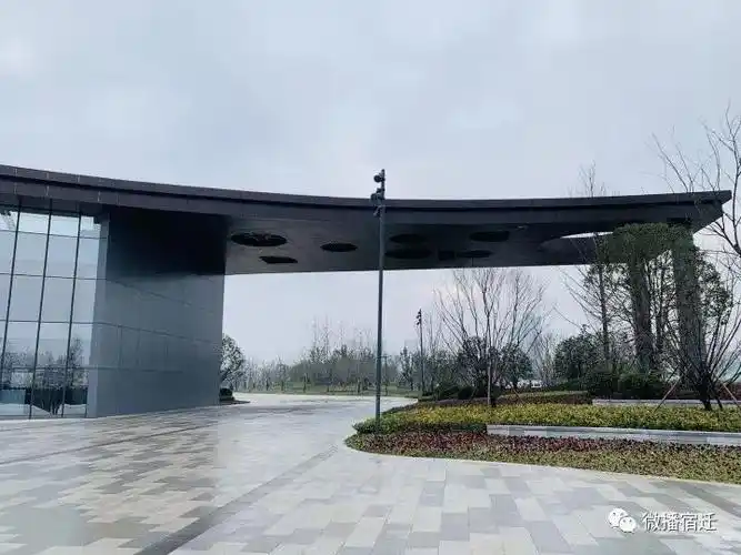 这些人有福了宿迁虞姬公园正式开园休闲健身两不误