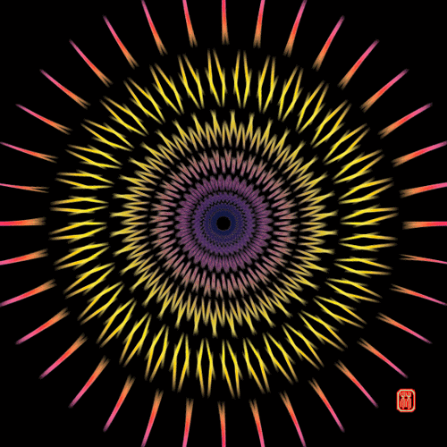 ps-四射光芒_变异_走进森林的相册_poco空间_poco网(poco.cn)