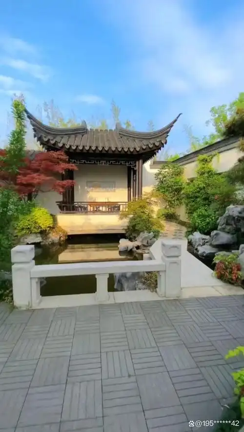 笔墨之间 文人风骨  中式庭园,浩歌不觉乾坤  古风建筑,酣酒方知日月