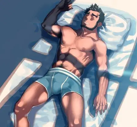 请问这大叔是哪个动漫里的?