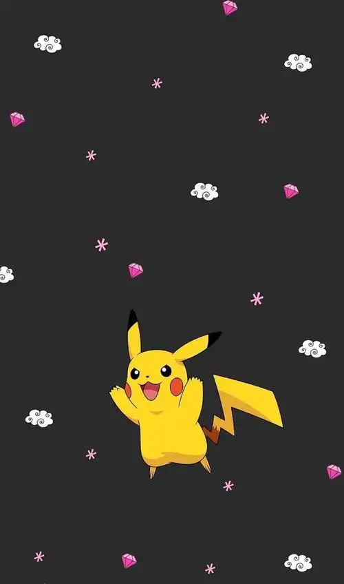 皮卡丘萌萌高清壁纸