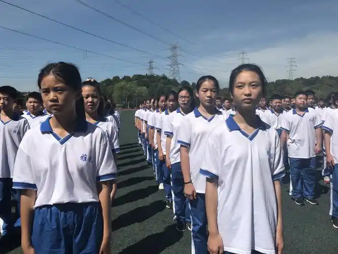 雅礼洋湖实验中学c2010初中生活第一站——军训第一天