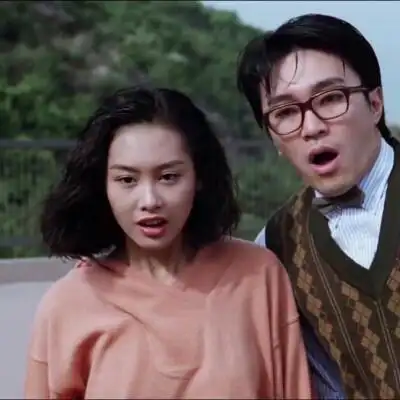 周星驰 朱茵 - 堆糖,美图壁纸兴趣社区