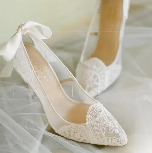 让你美到脚趾尖的美腻款婚鞋