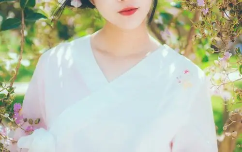 可爱美女粉嫩仙女装写真,高清图片,电脑桌面-壁纸族