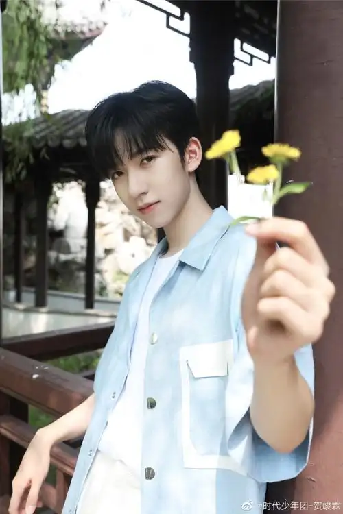 小fafa好可爱#贺峻霖六宫格随拍#@时代少年团-贺峻霖