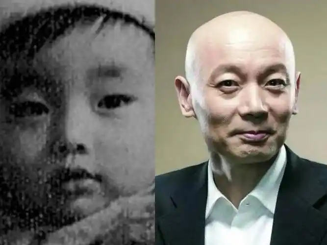 18位贵圈大佬童年对比照葛优小时候就有喜剧细菌星爷文静