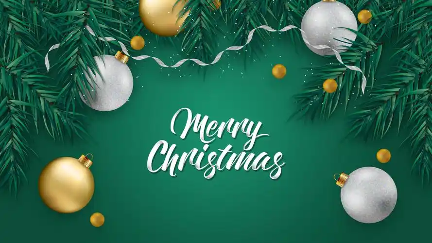 2020圣诞节图片素材高清桌面壁纸