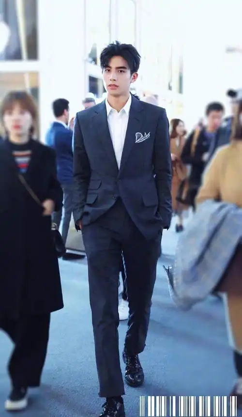 多位明星小生全是身高180的模特身材你最吃谁的颜啊