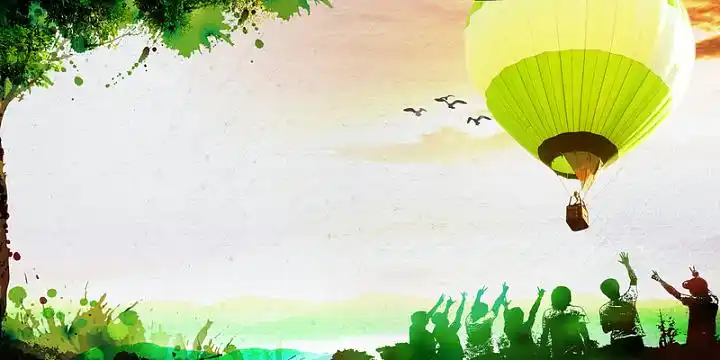 同学会青春不散场海报背景素材