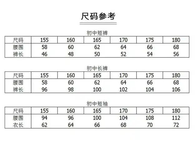 广州市番禺区初中校服春秋款外套长裤校服运动套装夏季校服秋冬季入学