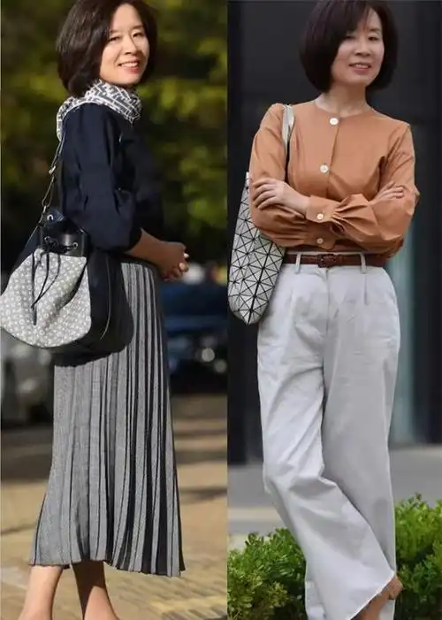 这才是55岁女人该有的高级穿搭!不花俏不俗气,让你优雅变老