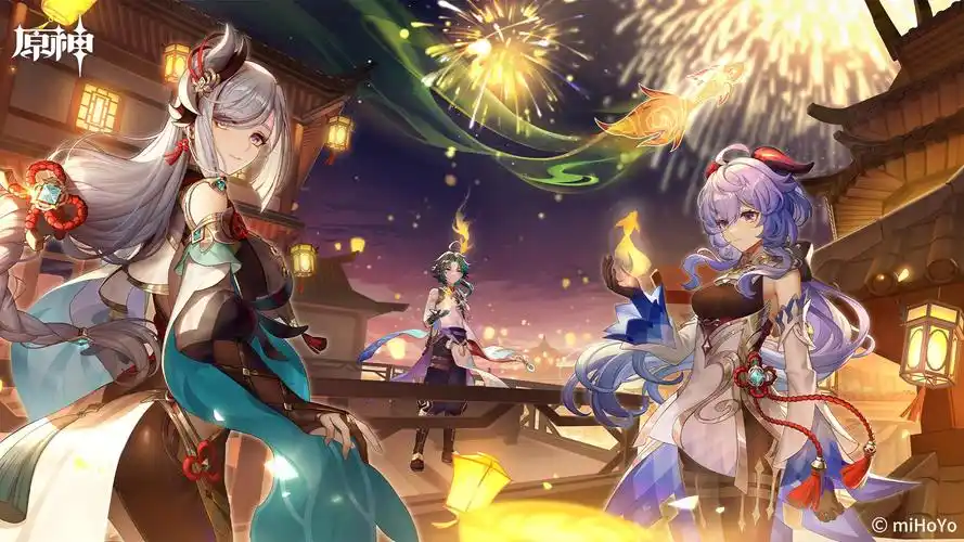 游戏《原神》有没有什么好看的全面屏壁纸? - 知乎