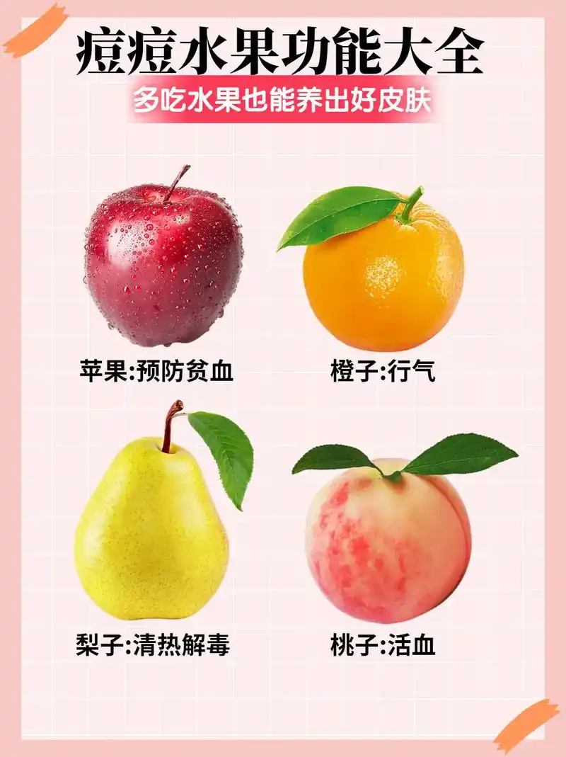 水果功能大全75多吃水果也是能养出好皮肤.