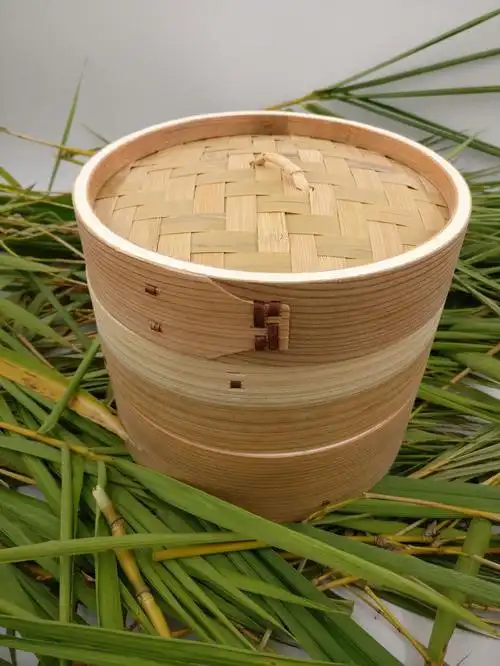 竹制加深柳杉木家用手工小蒸笼蒸格蒸屉笼屉小笼包蒸馒头包子商用