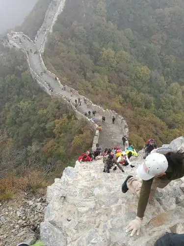 箭扣长城雾中游—西,东箭扣环穿 2019年10月19日