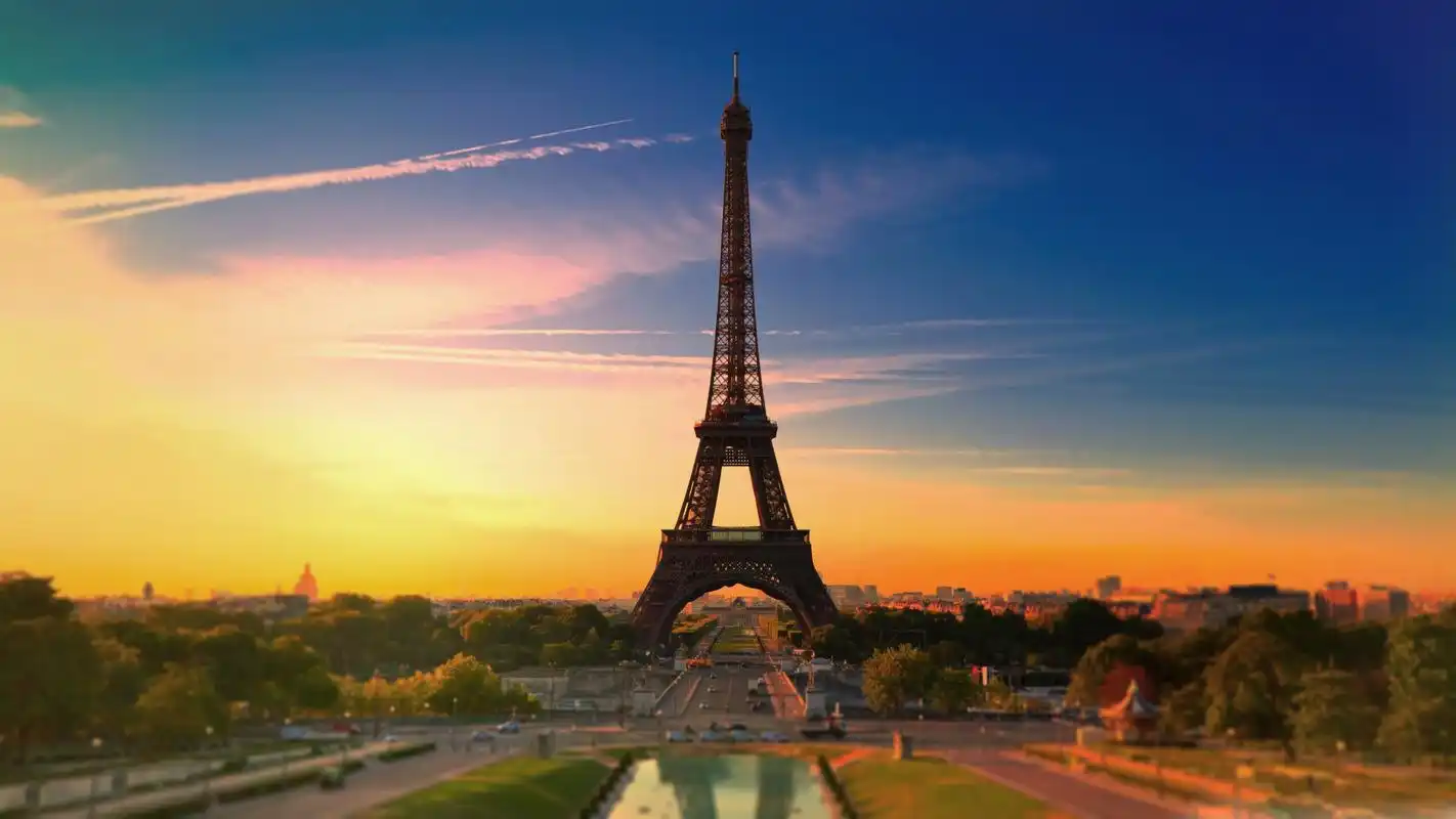 美丽的城市夜景摄影高清宽屏桌面壁纸