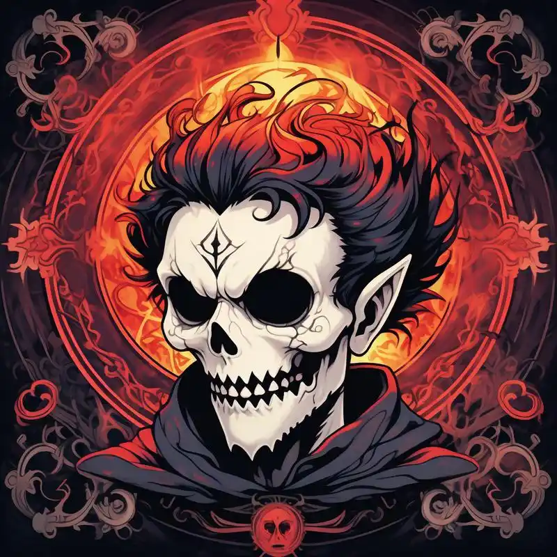 来试试这些吓人鬼头头像吧!