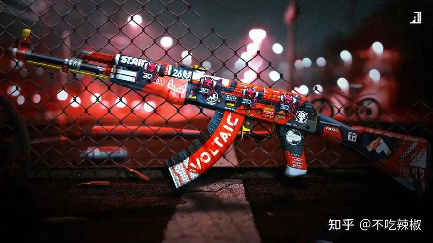 有没有什么csgo皮肤主题的手机壁纸? - 知乎