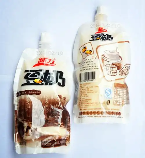 咪力豆奶 原味豆奶 袋装豆奶