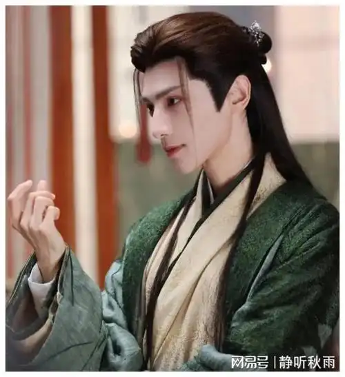 内娱男演员之古装仪态天花板揭秘肖战排第二第一当属
