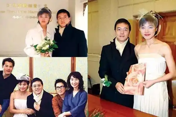 万人迷陈好成老师结婚狂刘若英嫁富商昔日粉红女郎只剩下她单身